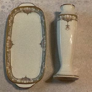 Noritake Bone China 2 pc.